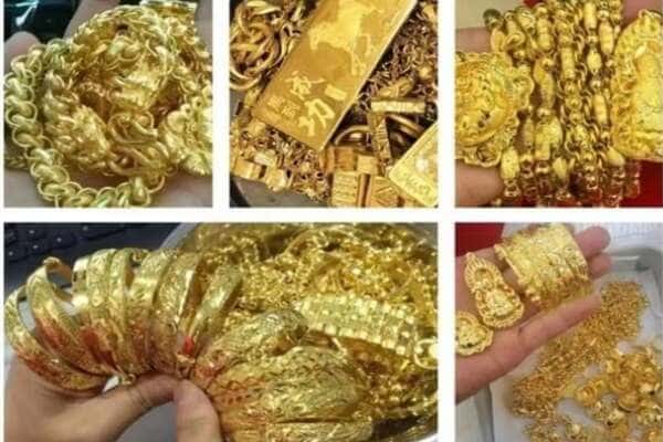 厦门市同安回收黄金